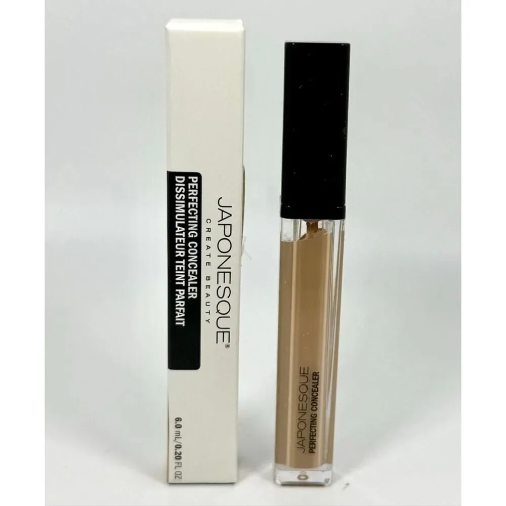 JAPONESQUE - NIB - Perfecting Concealer in Shade 4, Full Size.